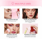 4-Piece Long-Lasting Matte Makeup Face Base and Setting Set