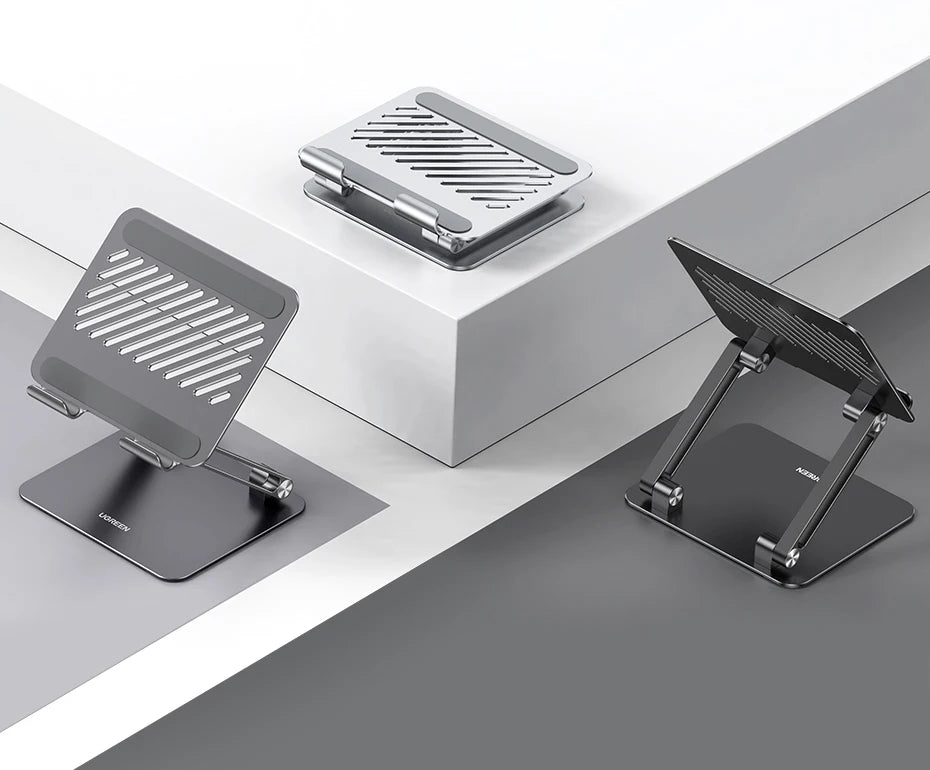 Adjustable Aluminum Tablet and Phone Stand - 19