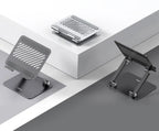 Adjustable Aluminum Tablet and Phone Stand