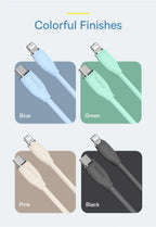 USB-C to Lightning 20W Fast Charging Liquid Silicone Cable
