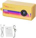 Mini Retro Keychain Camera with LCD Screen