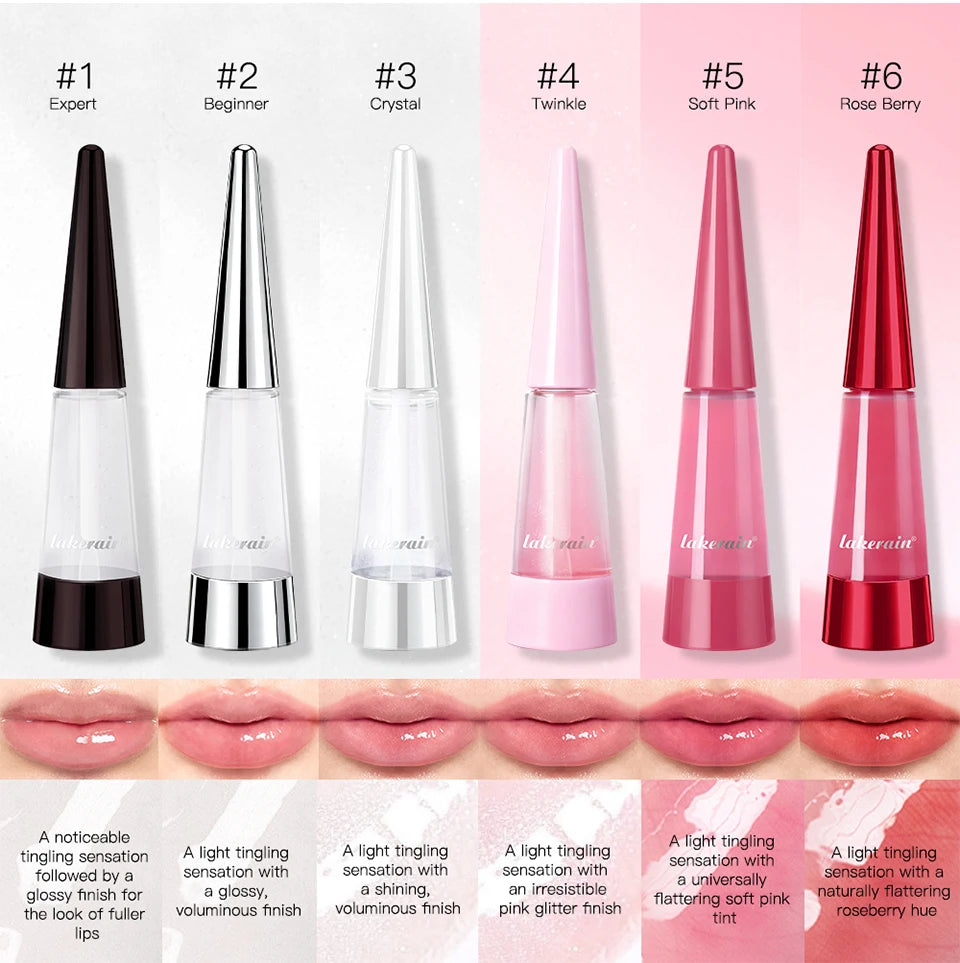 Volumizing Lip Plumper Gloss for Fuller Hydrated Lips - 8