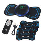Portable Electric Muscle Massage Patch with Remote