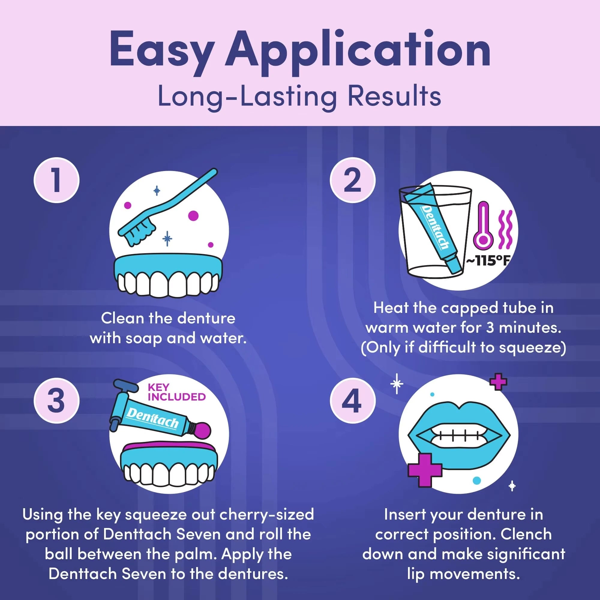 Thermoplastic Denture Adhesive Cushion for Comfortable Fit - 6