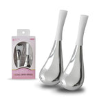 Stainless Steel Facial Cryo Sticks for Skin Puffiness and Massage