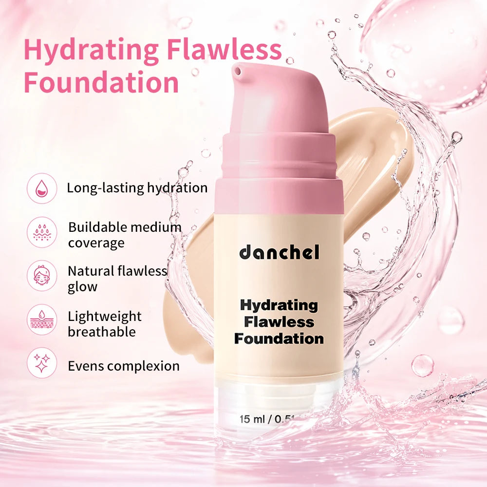 Smoothing Primer and Hydrating Liquid Foundation Set - 9