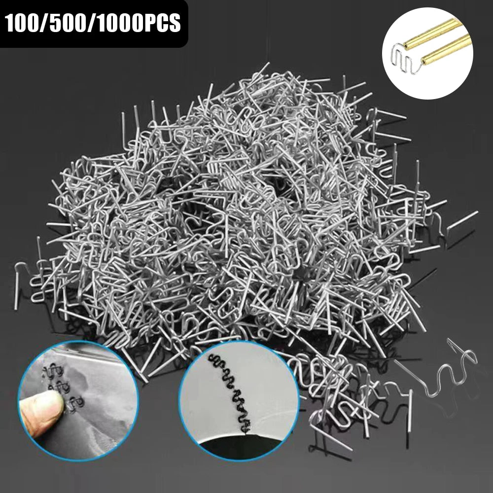 Replacement Hot Stapler Staples for Plastic Repair Welding