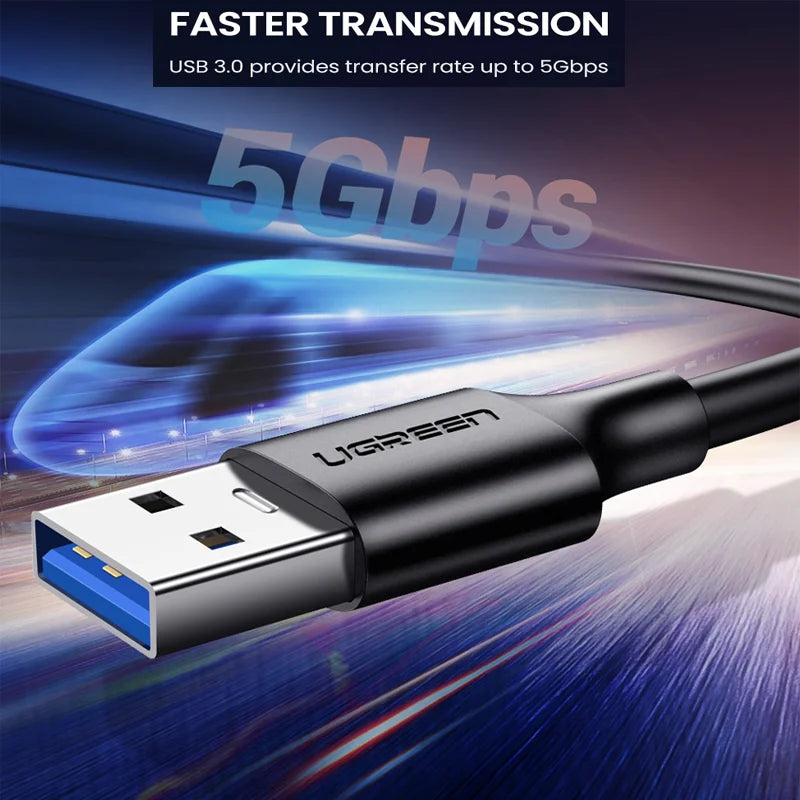 USB 3.0 to USB-C Fast Charging and 5Gbps Data Transfer Cable