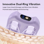 Electric Vibration Fascia Massage Ring for Full Body Recovery
