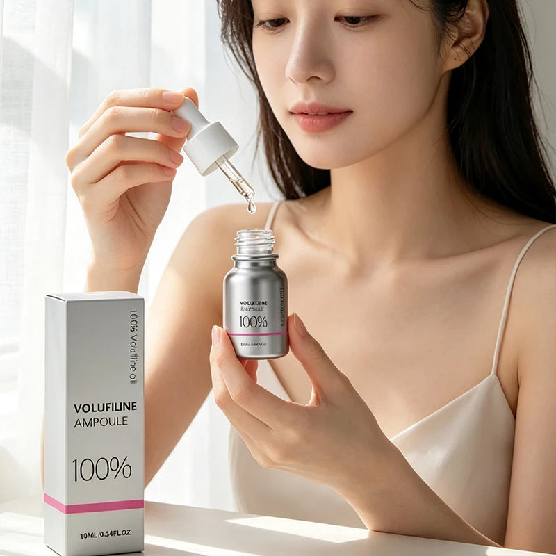 Plumping and Firming Face Serum for Fine Lines