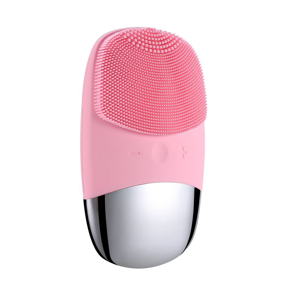 3-in-1 Electric Waterproof Silicone Facial Cleansing Brush
