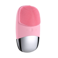 3-in-1 Electric Waterproof Silicone Facial Cleansing Brush