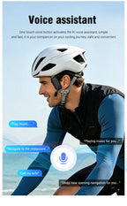 Bluetooth 6.0 Motorcycle Helmet Intercom Headset