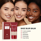 Blurring Makeup Primer and Foundation Balm with Applicator Brush
