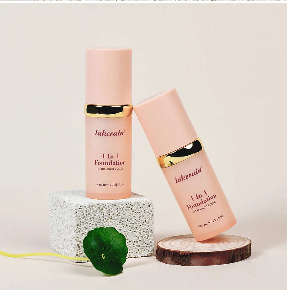 Color-Changing 4-in-1 Moisturizing Foundation with SPF 30 - 18