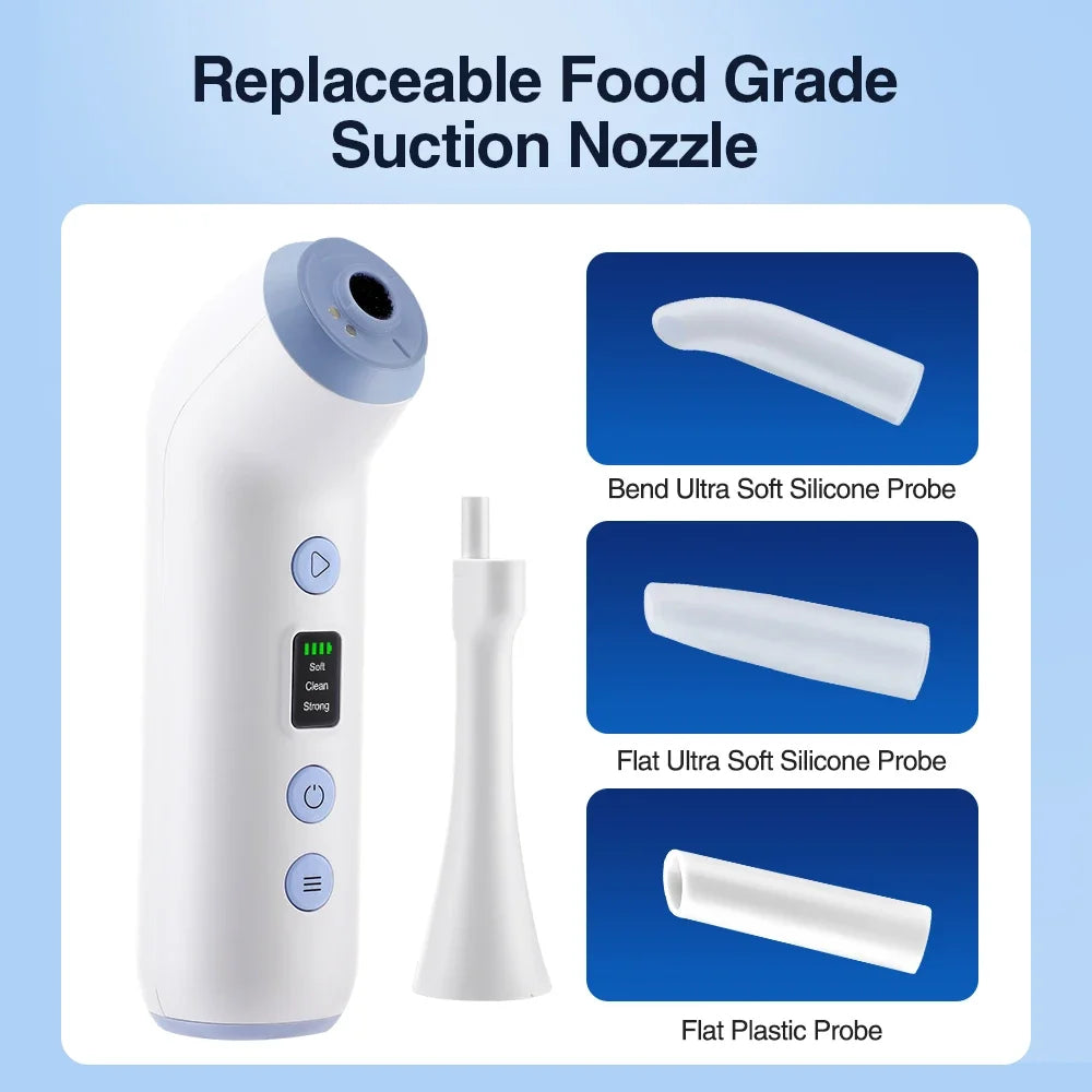 HD Visible Tonsil Stone Removal Vacuum with Camera - 4