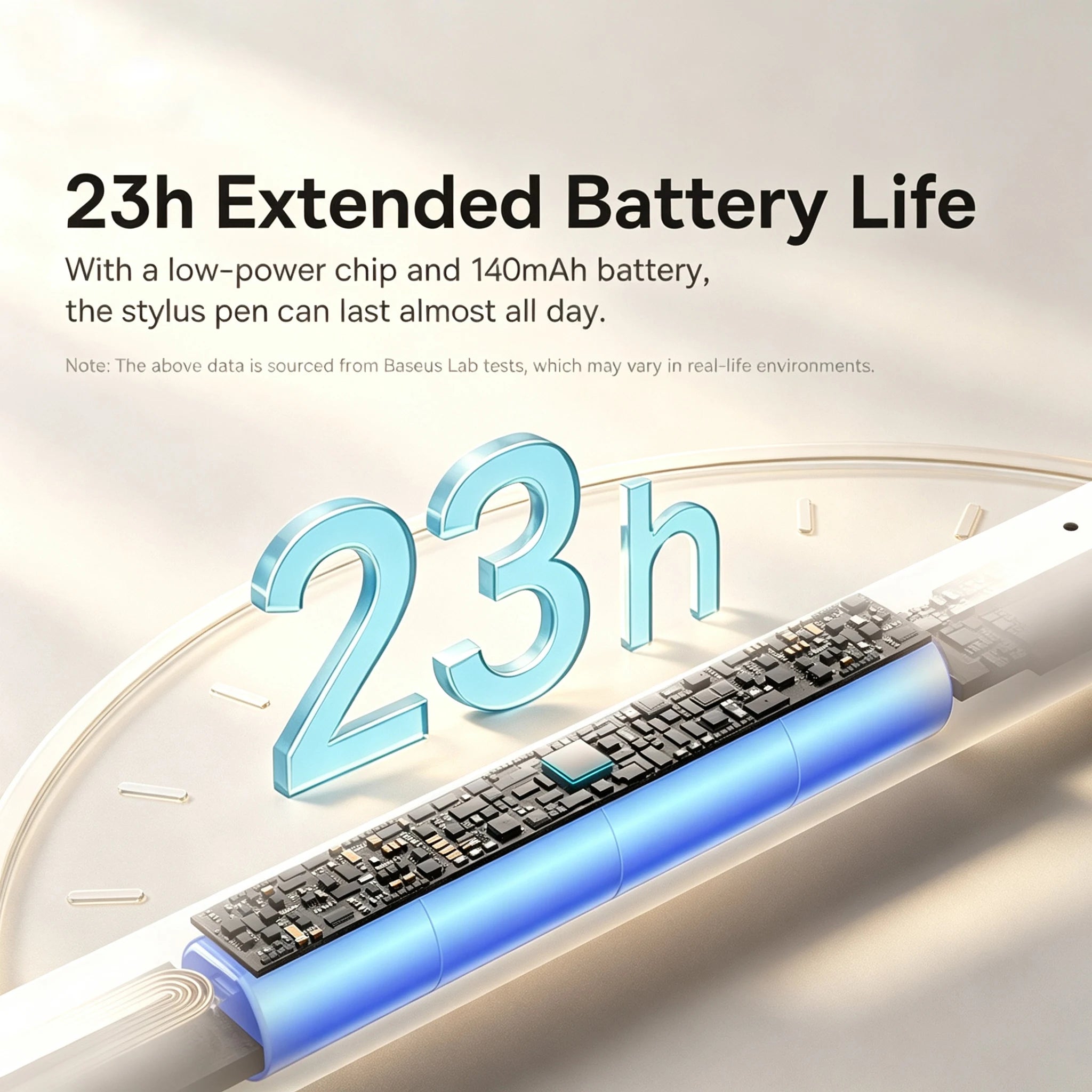 Magnetic Bluetooth Stylus Pen for iPad with Palm Rejection - 6