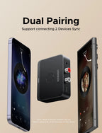 Bluetooth 5.3 Receiver with LDAC Hi-Res Wireless Audio Adapter