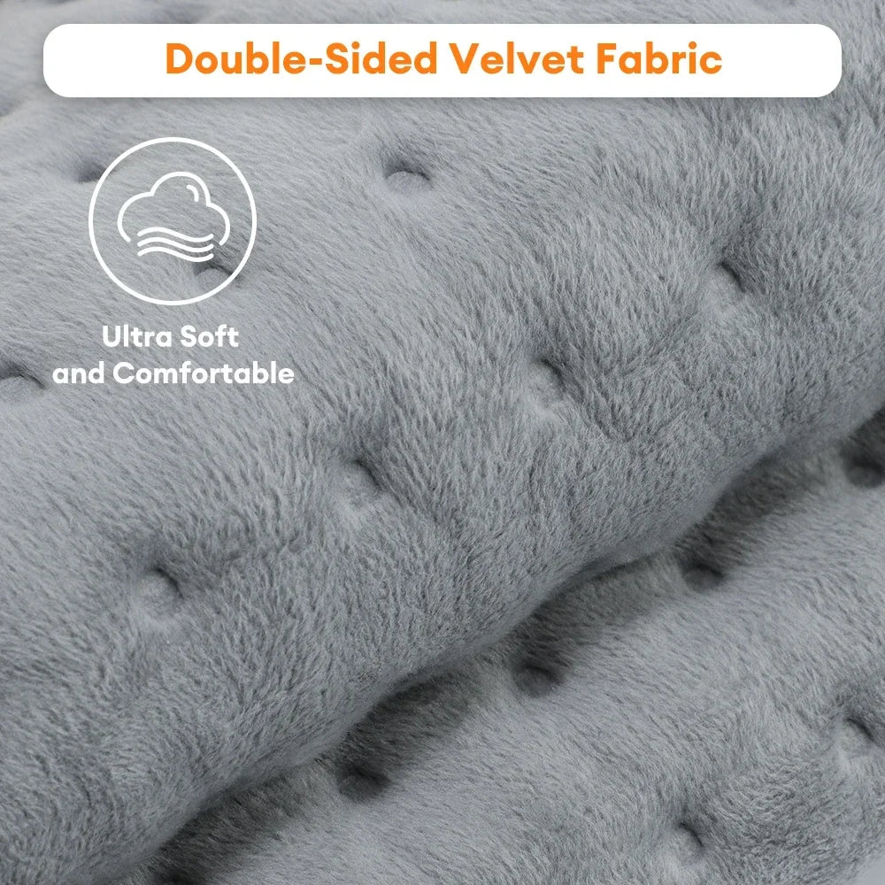 Electric Heating Pad for Back Neck and Muscle Relief