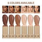 Matte Foundation Stick with Built-in Brush