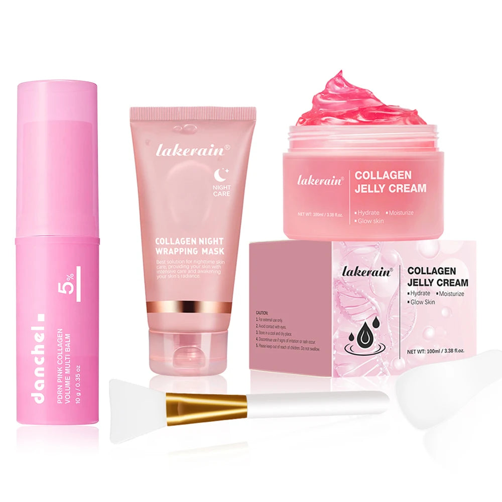 Collagen Skincare Kit for Deep Hydration and Skin Elasticity - 48