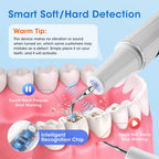 Ultrasonic Electric Teeth Plaque and Tartar Remover Kit