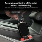 Car Seat Belt Buckle Extension Clip Metal Socket Plug Extender