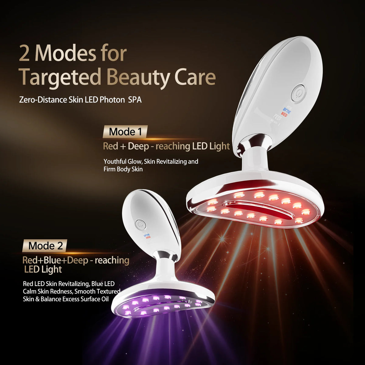 LED Facial and Body Sculpting Beauty Device