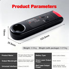 Rechargeable Visual Fault Locator for Fiber Optic Cable Testing