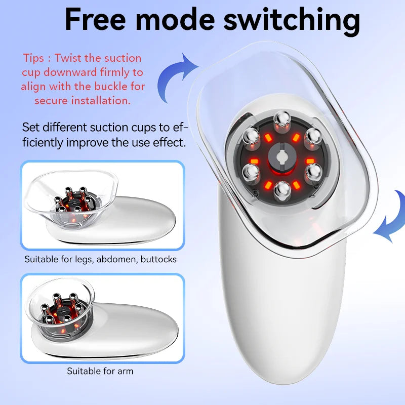 Electric Body and Face Sculpting Massager - 6