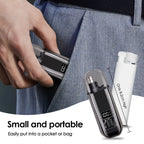 Electric Rechargeable Nose and Ear Hair Trimmer