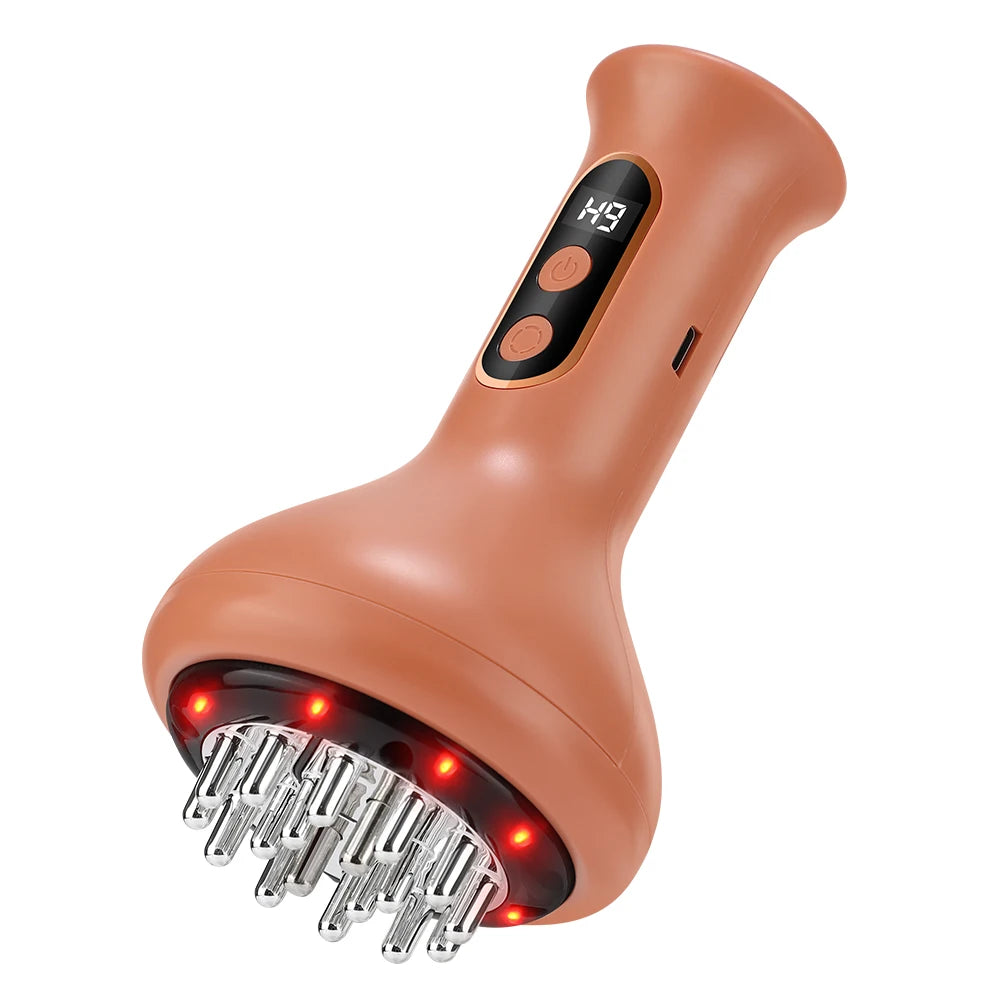 Electric Cordless Body Massage and Scraping Tool