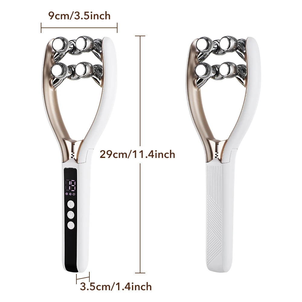 Microcurrent Facial V-Shape Lifting and Sculpting Massager