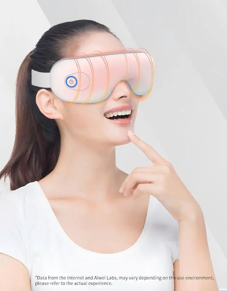 Rechargeable Eye Massager with Air Pressure and Vibration