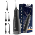 Portable Rechargeable Oral Irrigator Water Flosser