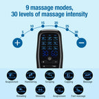 Portable Electric TENS EMS Body and Neck Muscle Massager