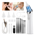 Electric 2-in-1 Nasal Aspirator and Ear Wax Removal Kit