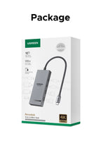 8-in-1 USB-C Hub with 4K 60Hz HDMI and 100W PD Charging