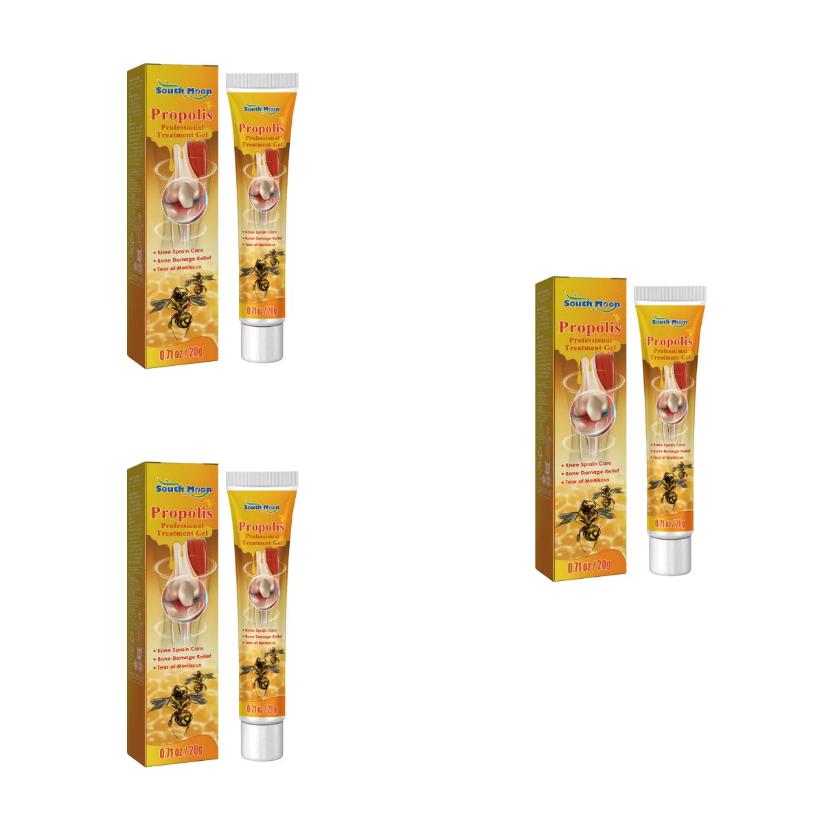 Propolis Cooling Joint and Muscle Relief Massage Gel