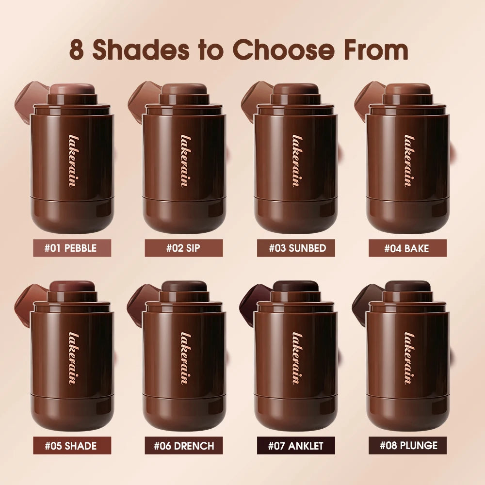 Cream Bronzer Contour Stick for Face Sculpting