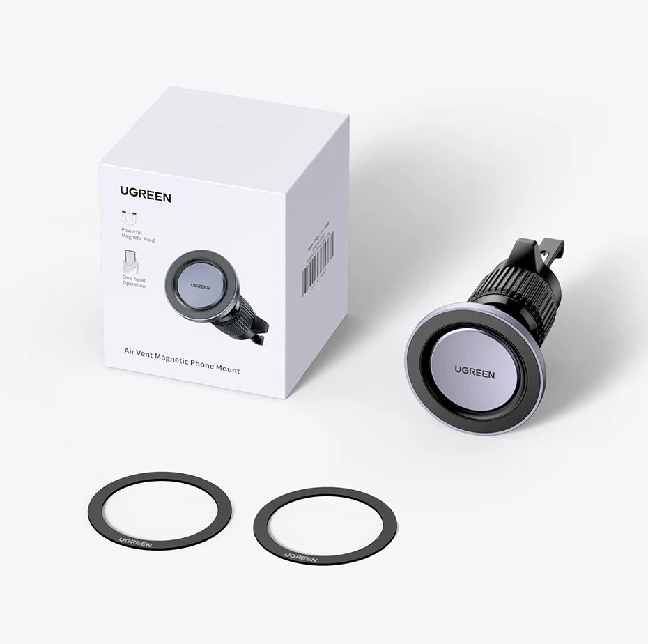 Magnetic Air Vent Car Phone Mount for Smartphones