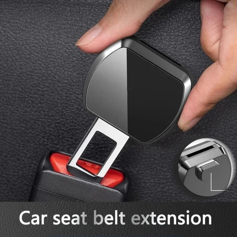 Car Seat Belt Extender Buckle Clip for Safety Belt Adjustment