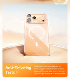 Magnetic Transparent Protective Case for iPhone