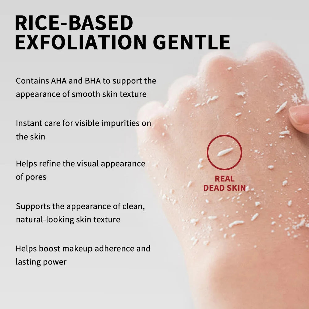 Exfoliating Rice Facial Peeling Essence - 4