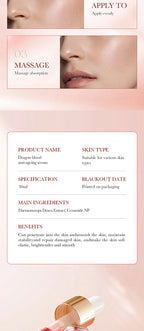 Dragon Blood Anti-Aging Face Serum for Skin Firming and Smoothing