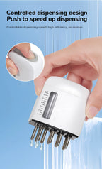 Electric Scalp Massager and Hair Oil Applicator Comb