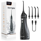 Portable Rechargeable Water Flosser for Oral Care