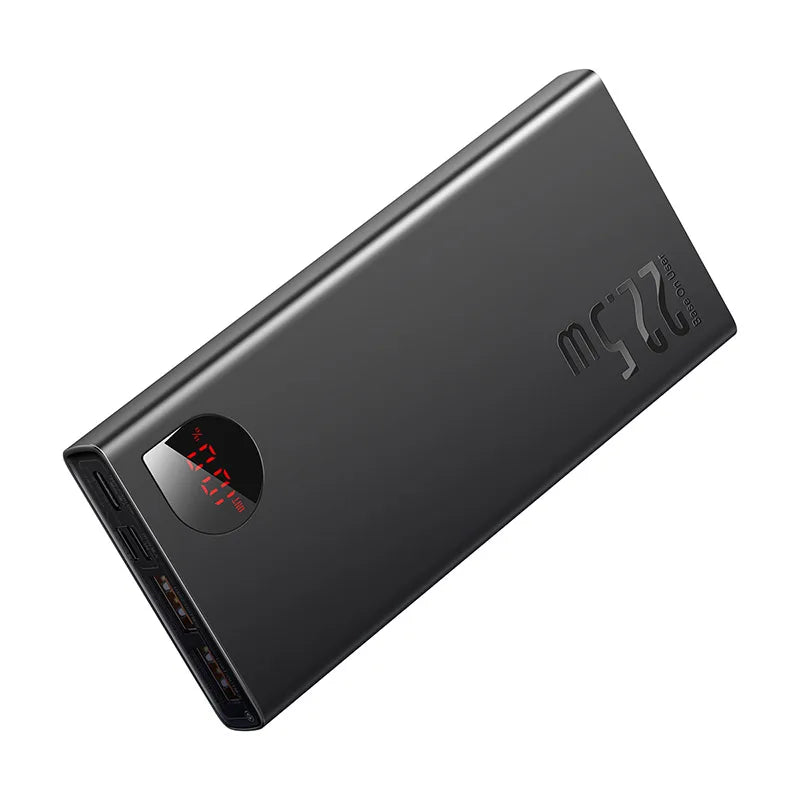 22.5W Fast Charging Portable Power Bank with LED Digital Display - 18