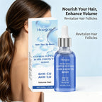 Copper Peptide Hair Serum for Dry Damaged Hair