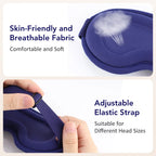 Heated Vibrating Eye Massager Mask for Relaxation